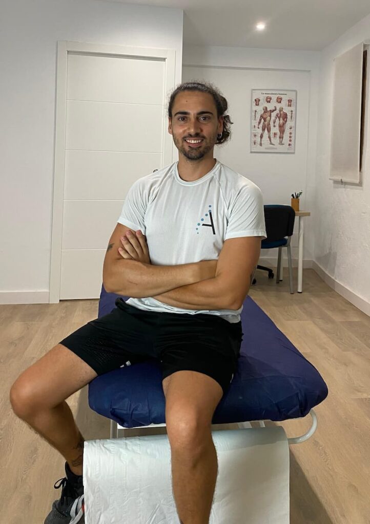 Andrés Castellano fisioterapia